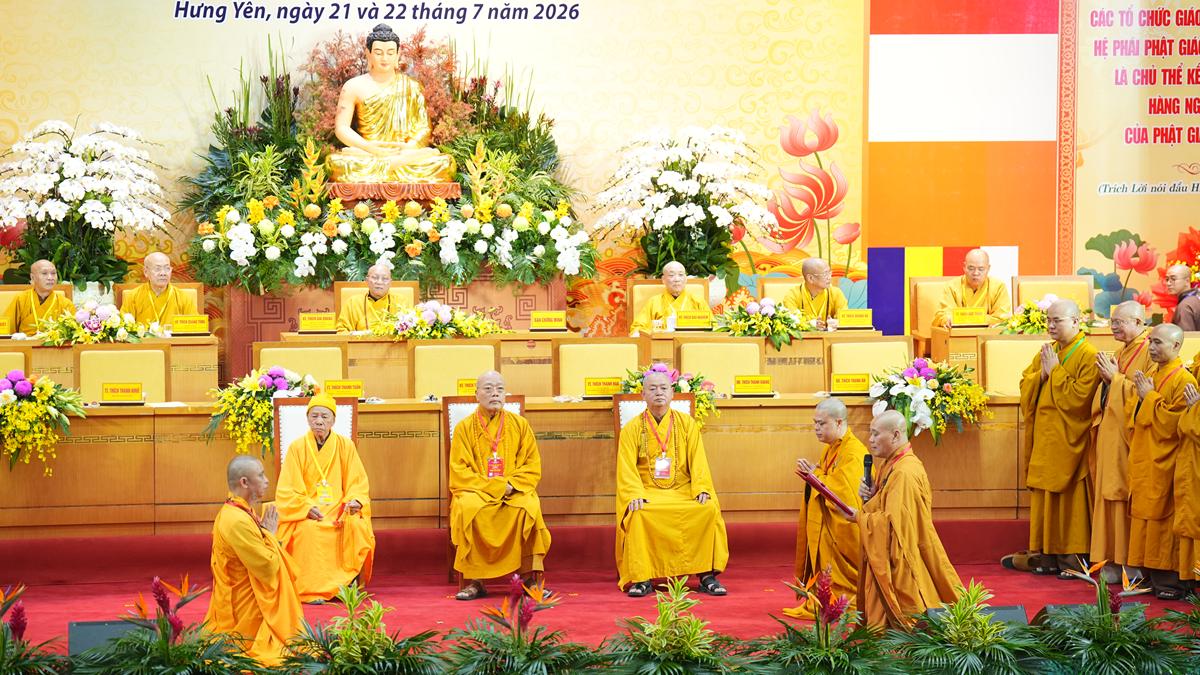 Đại đức Thích Thanh Quang được suy cử Tân Trưởng BTS GHPGVN tỉnh Hưng Yên nhiệm kỳ 2026 – 2031插图72