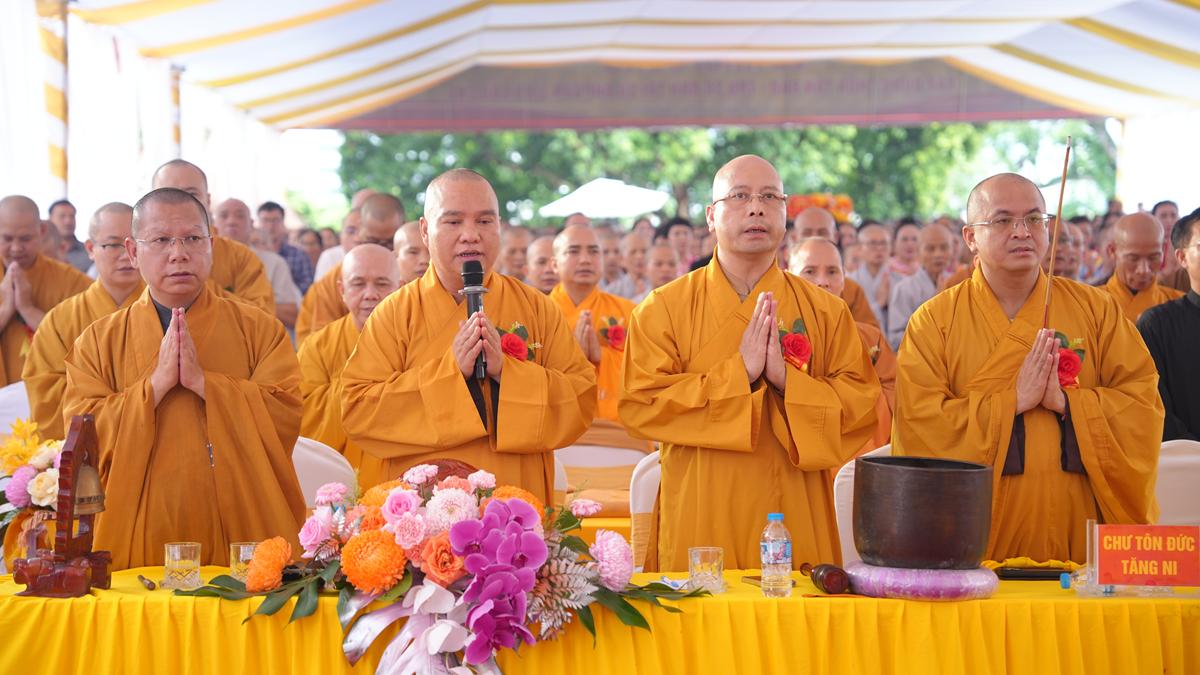 Lào Cai: Long trọng cử hành Lễ khởi công xây dựng Chùa Tân Bảo – Trụ sở Ban Trị sự GHPGVN tỉnh插图70
