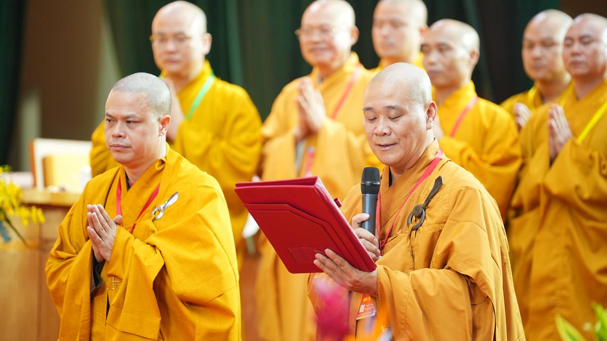 Đại đức Thích Thanh Quang được suy cử Tân Trưởng BTS GHPGVN tỉnh Hưng Yên nhiệm kỳ 2026 – 2031插图73