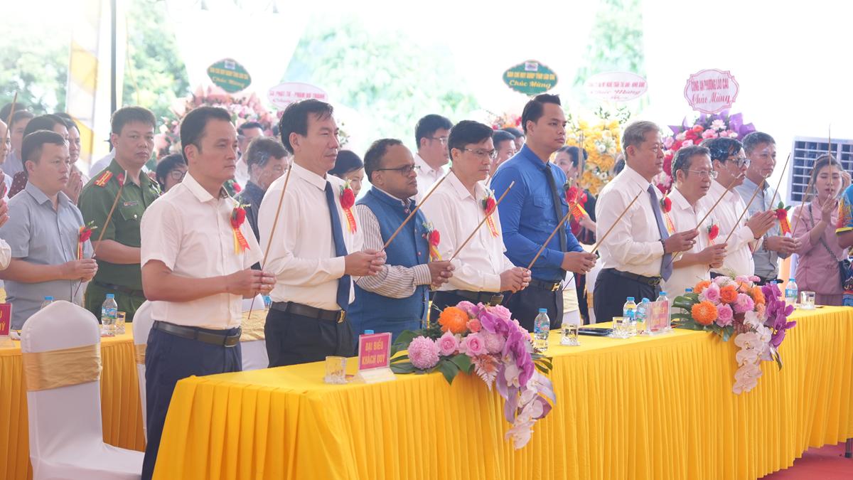 Lào Cai: Long trọng cử hành Lễ khởi công xây dựng Chùa Tân Bảo – Trụ sở Ban Trị sự GHPGVN tỉnh插图71