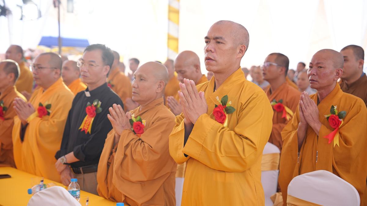 Lào Cai: Long trọng cử hành Lễ khởi công xây dựng Chùa Tân Bảo – Trụ sở Ban Trị sự GHPGVN tỉnh插图72