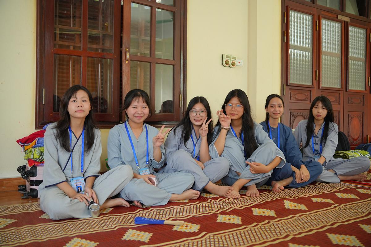 Ngày thứ hai Khóa sinh hoạt Phật pháp mùa hè chùa Bằng: Học lắng nghe để hiểu, quay về để thương插图78