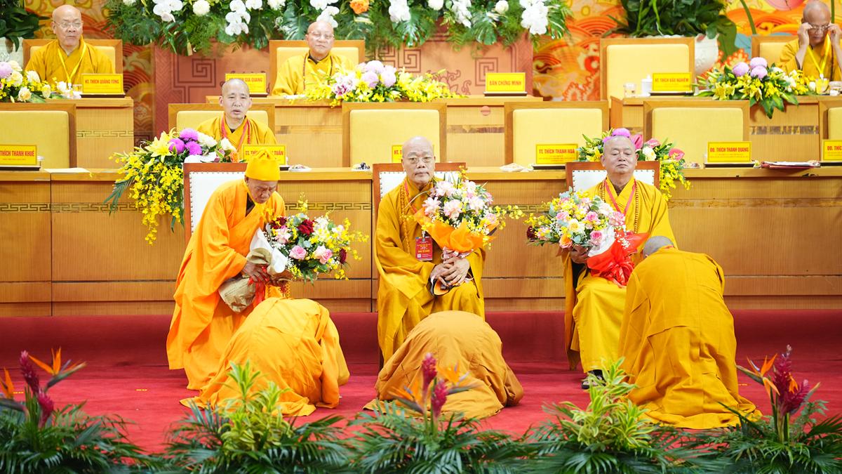Đại đức Thích Thanh Quang được suy cử Tân Trưởng BTS GHPGVN tỉnh Hưng Yên nhiệm kỳ 2026 – 2031插图75