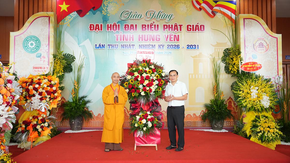 Đại đức Thích Thanh Quang được suy cử Tân Trưởng BTS GHPGVN tỉnh Hưng Yên nhiệm kỳ 2026 – 2031插图7