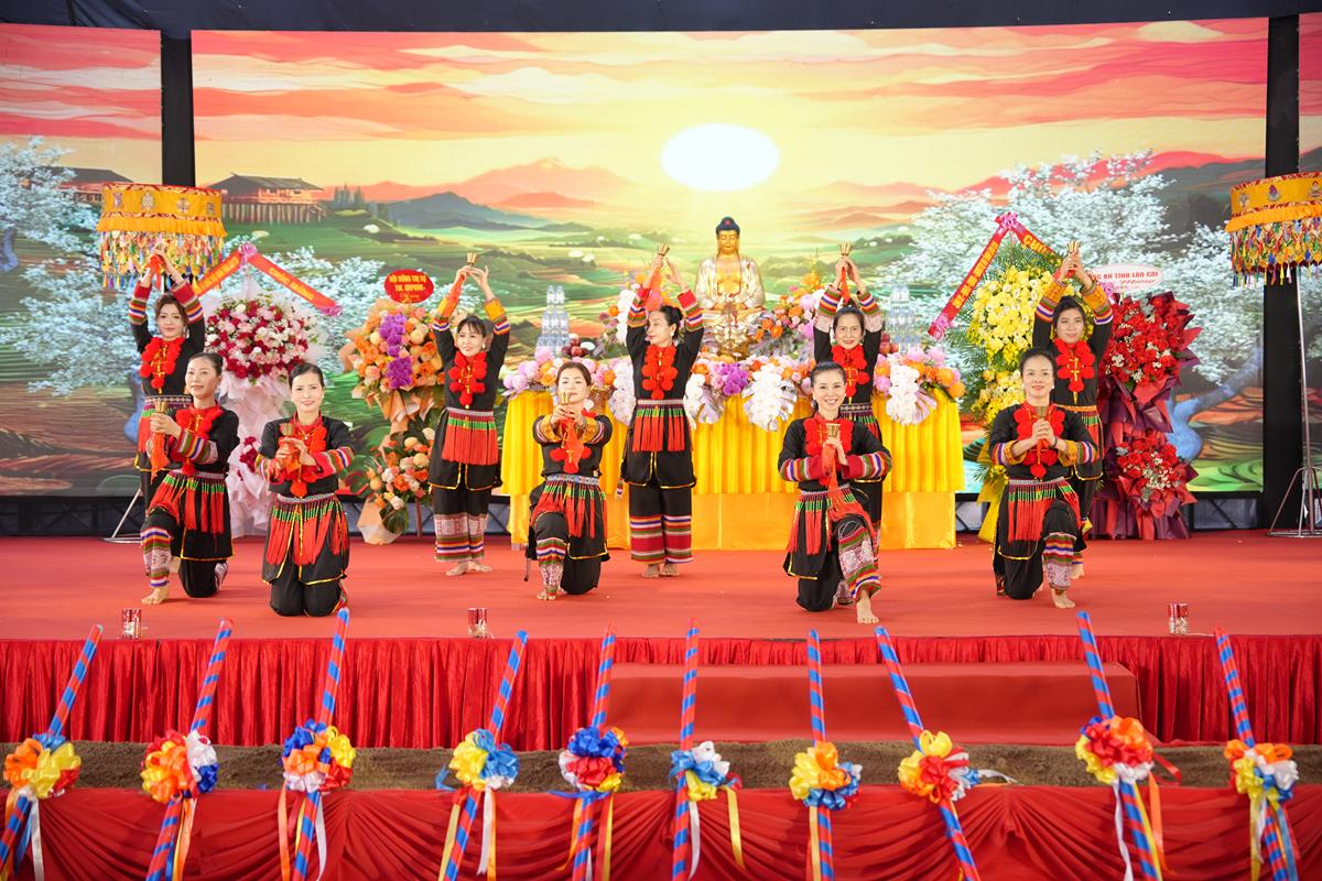 Lào Cai: Long trọng cử hành Lễ khởi công xây dựng Chùa Tân Bảo – Trụ sở Ban Trị sự GHPGVN tỉnh插图8