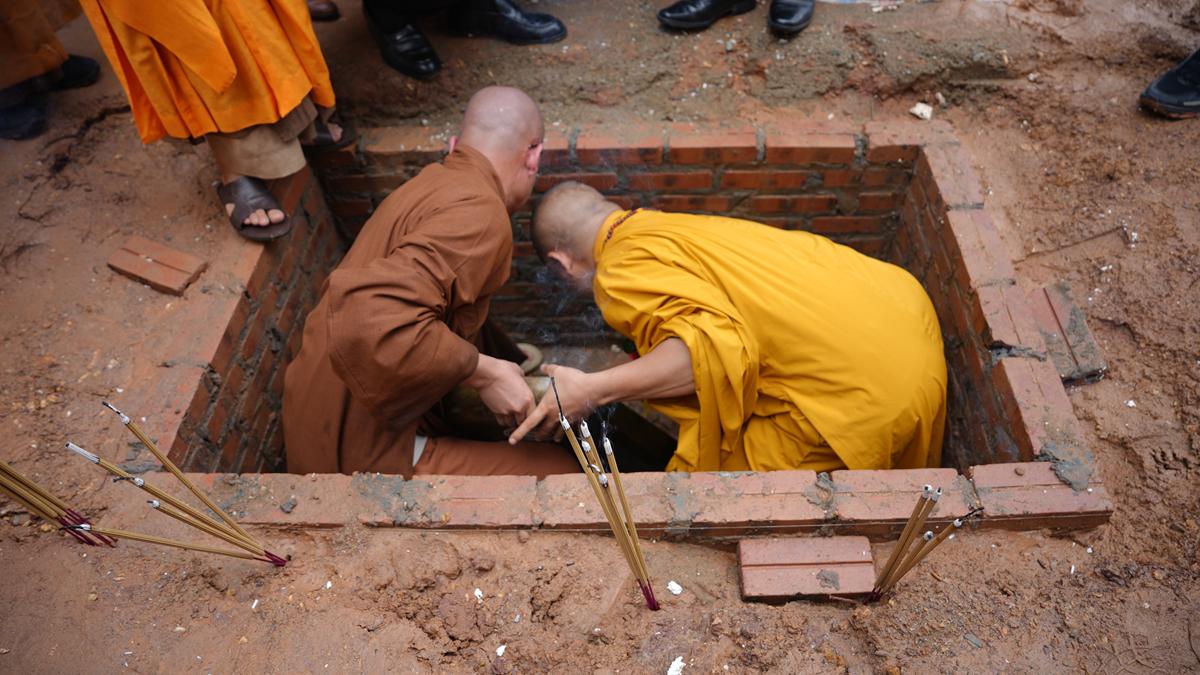 Lào Cai: Long trọng cử hành Lễ khởi công xây dựng Chùa Tân Bảo – Trụ sở Ban Trị sự GHPGVN tỉnh插图77
