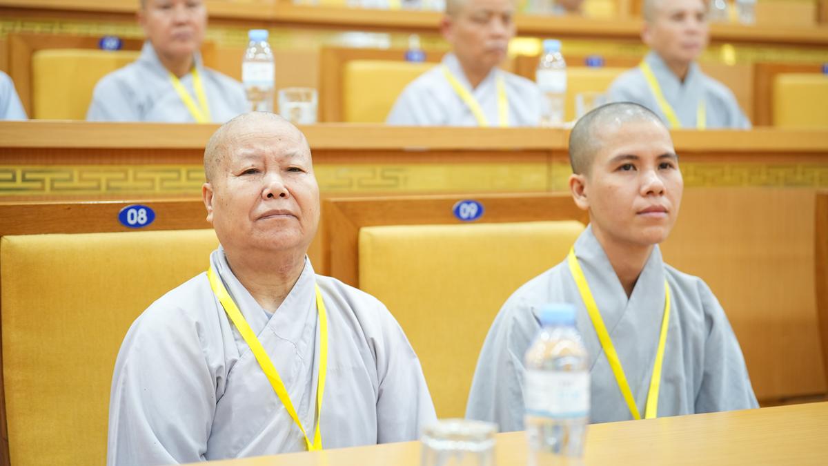Đại đức Thích Thanh Quang được suy cử Tân Trưởng BTS GHPGVN tỉnh Hưng Yên nhiệm kỳ 2026 – 2031插图84