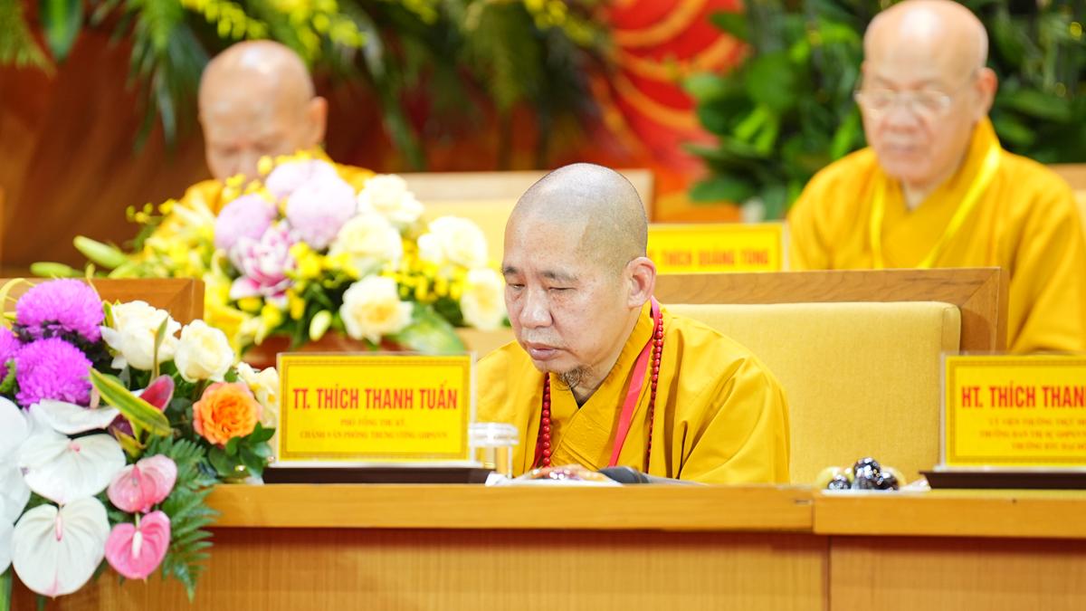 Đại đức Thích Thanh Quang được suy cử Tân Trưởng BTS GHPGVN tỉnh Hưng Yên nhiệm kỳ 2026 – 2031插图85