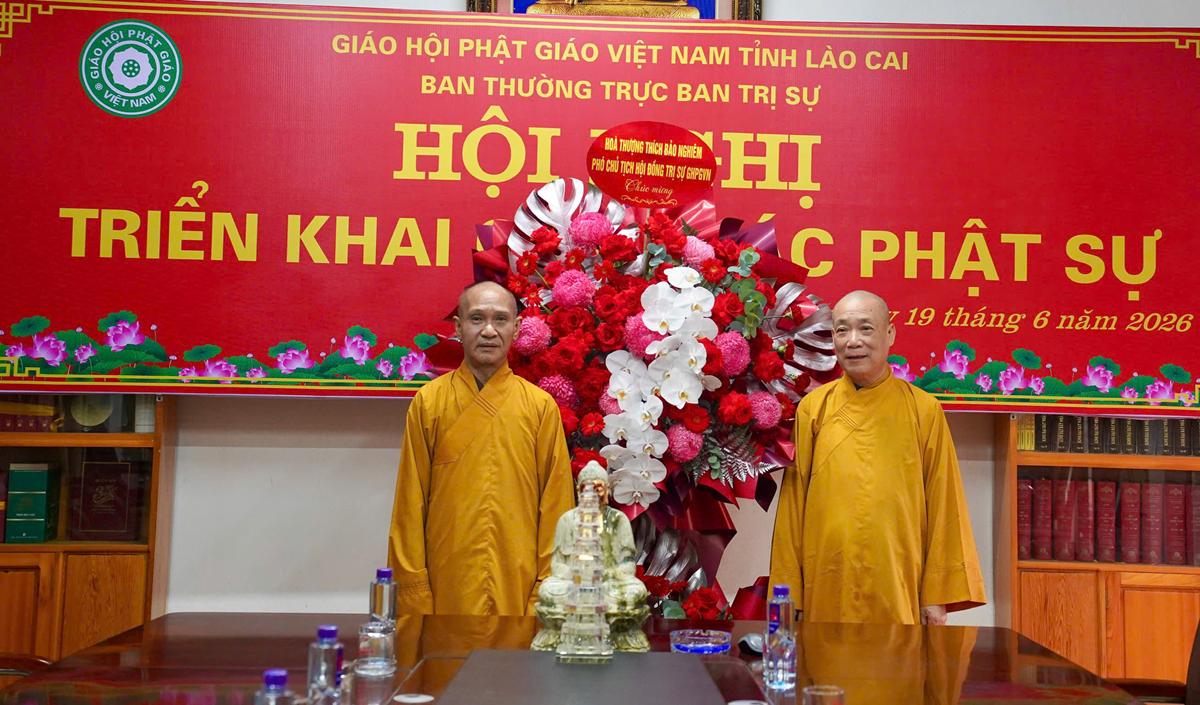 Lào Cai: Long trọng cử hành Lễ khởi công xây dựng Chùa Tân Bảo – Trụ sở Ban Trị sự GHPGVN tỉnh插图84
