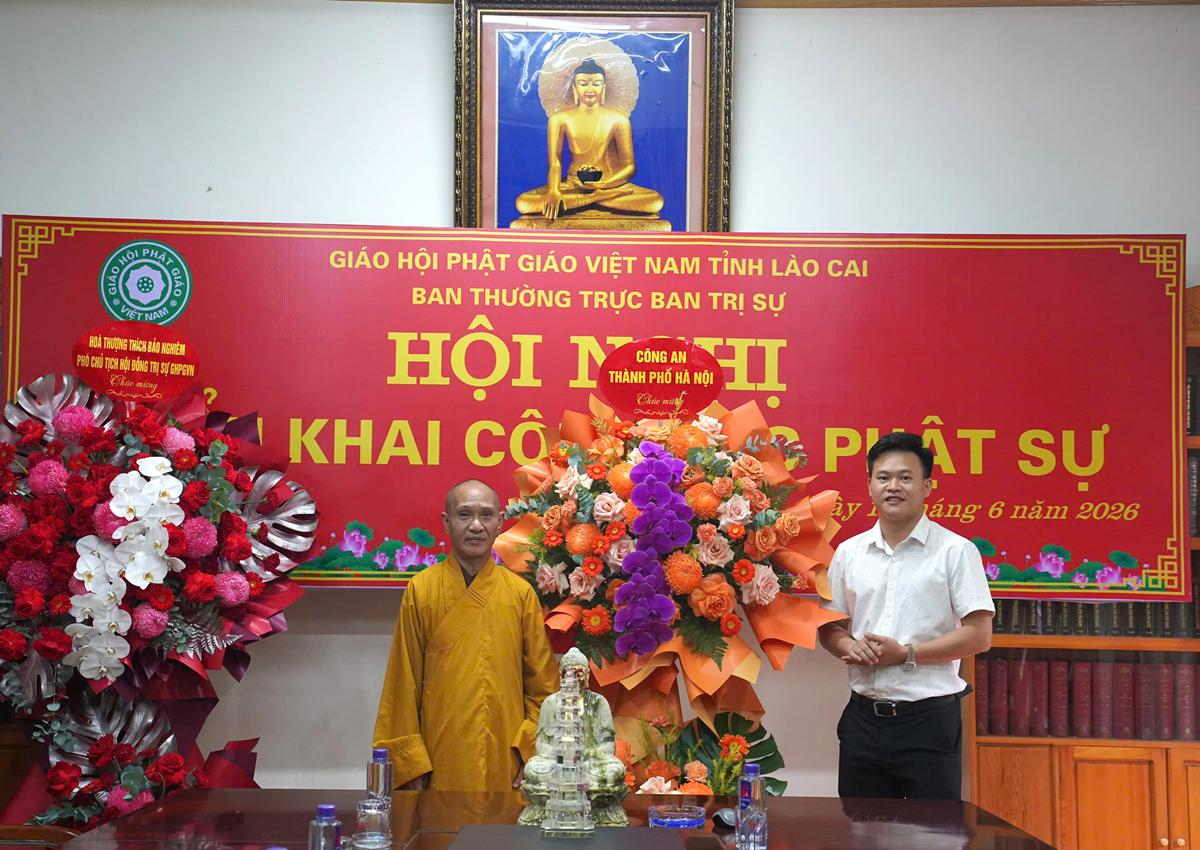 Lào Cai: Long trọng cử hành Lễ khởi công xây dựng Chùa Tân Bảo – Trụ sở Ban Trị sự GHPGVN tỉnh插图85