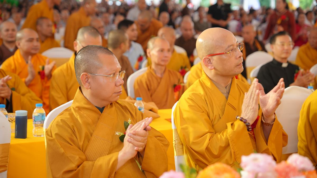 Lào Cai: Long trọng cử hành Lễ khởi công xây dựng Chùa Tân Bảo – Trụ sở Ban Trị sự GHPGVN tỉnh插图9