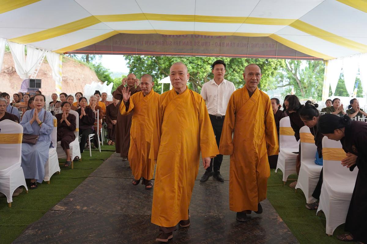 Lào Cai: Long trọng cử hành Lễ khởi công xây dựng Chùa Tân Bảo – Trụ sở Ban Trị sự GHPGVN tỉnh插图88
