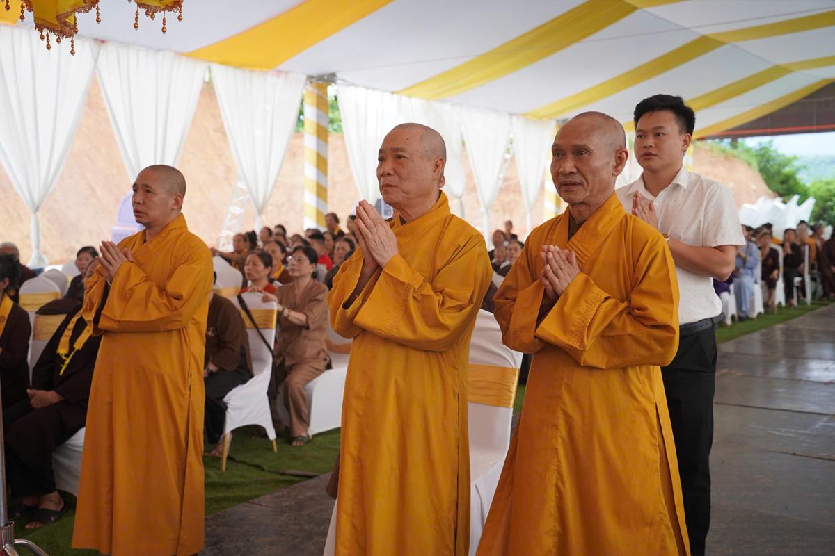 Lào Cai: Long trọng cử hành Lễ khởi công xây dựng Chùa Tân Bảo – Trụ sở Ban Trị sự GHPGVN tỉnh插图89
