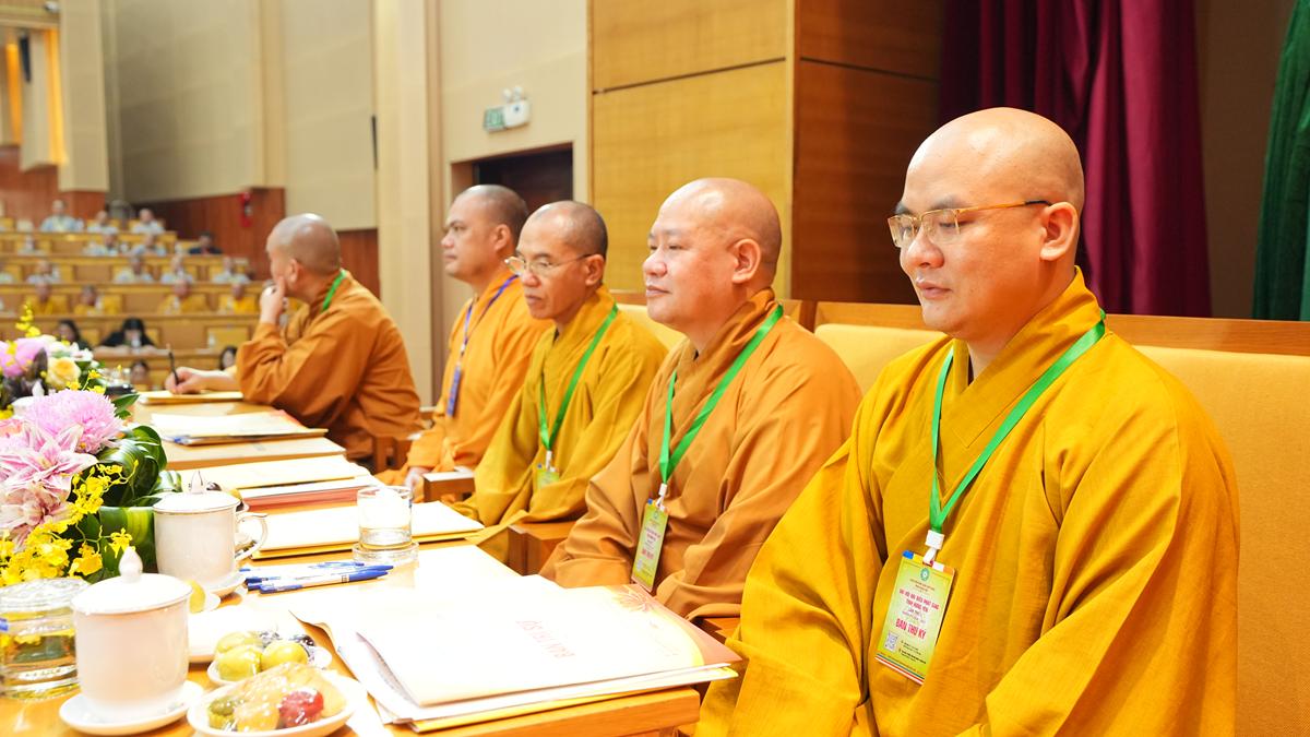 Đại đức Thích Thanh Quang được suy cử Tân Trưởng BTS GHPGVN tỉnh Hưng Yên nhiệm kỳ 2026 – 2031插图92