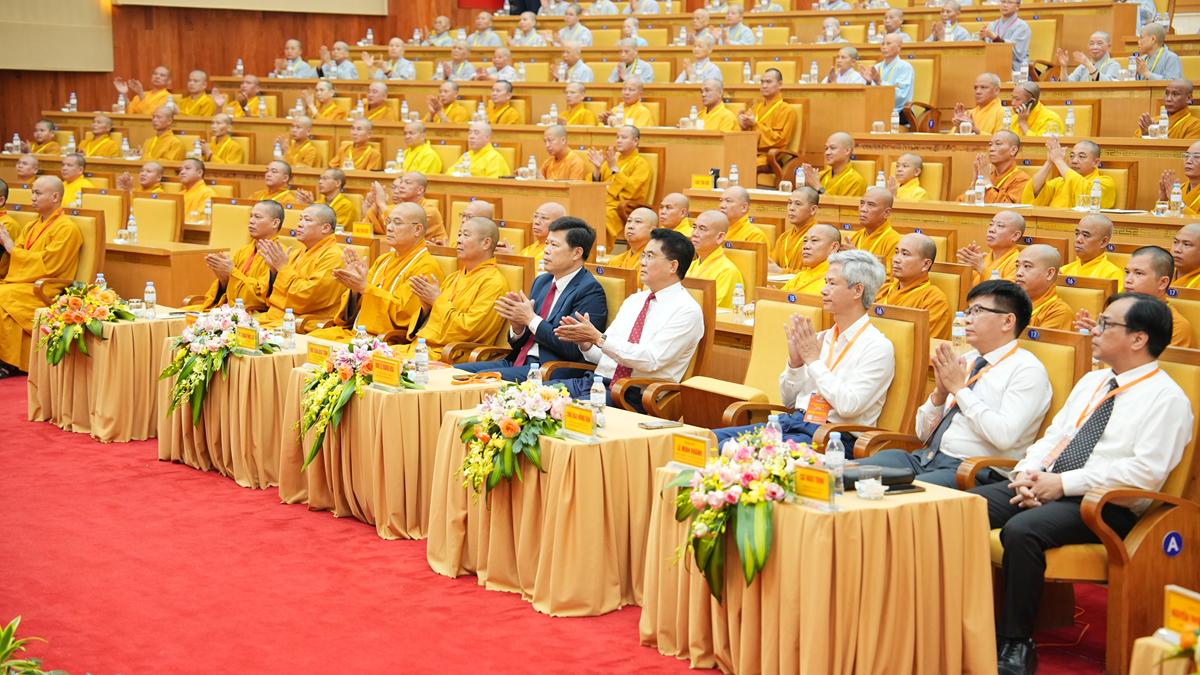 Đại đức Thích Thanh Quang được suy cử Tân Trưởng BTS GHPGVN tỉnh Hưng Yên nhiệm kỳ 2026 – 2031插图95