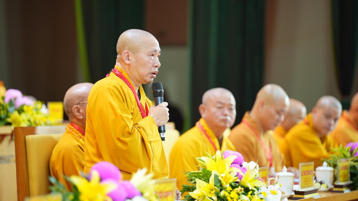 Đại đức Thích Thanh Quang được suy cử Tân Trưởng BTS GHPGVN tỉnh Hưng Yên nhiệm kỳ 2026 – 2031插图96