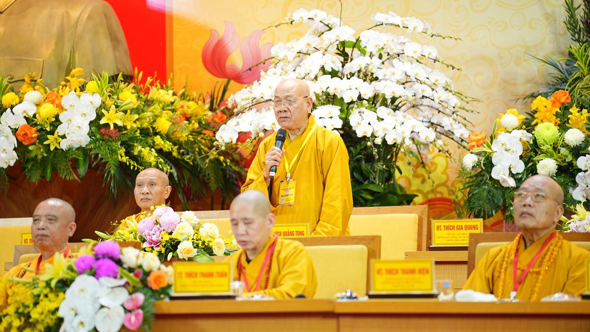 Đại đức Thích Thanh Quang được suy cử Tân Trưởng BTS GHPGVN tỉnh Hưng Yên nhiệm kỳ 2026 – 2031插图97