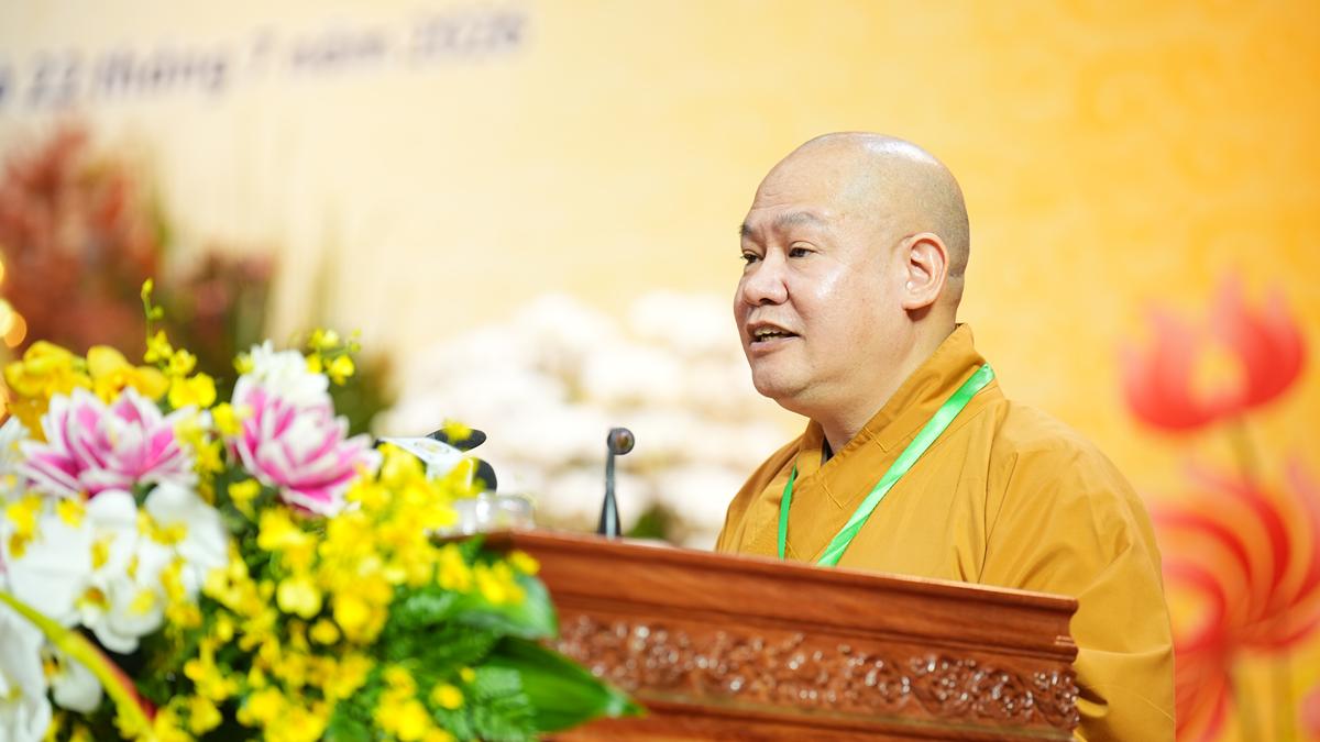 Đại đức Thích Thanh Quang được suy cử Tân Trưởng BTS GHPGVN tỉnh Hưng Yên nhiệm kỳ 2026 – 2031插图98