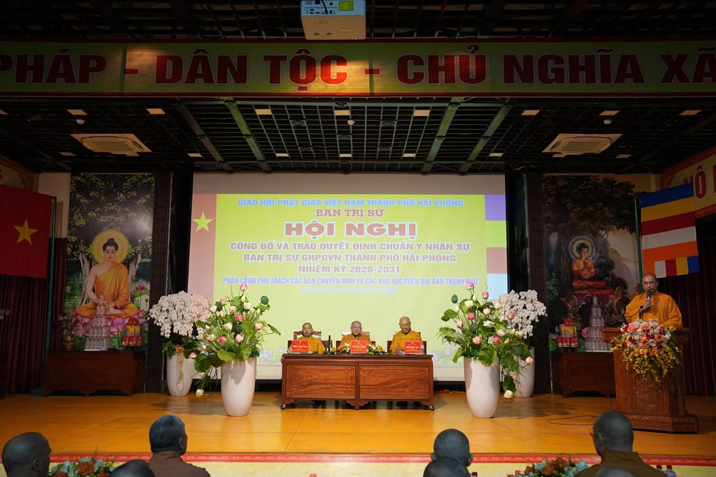 Hải Phòng: Hội nghị Công bố và trao Quyết định chuẩn y nhân sự Ban trị sự nhiệm kỳ 2026 – 2031插图12
