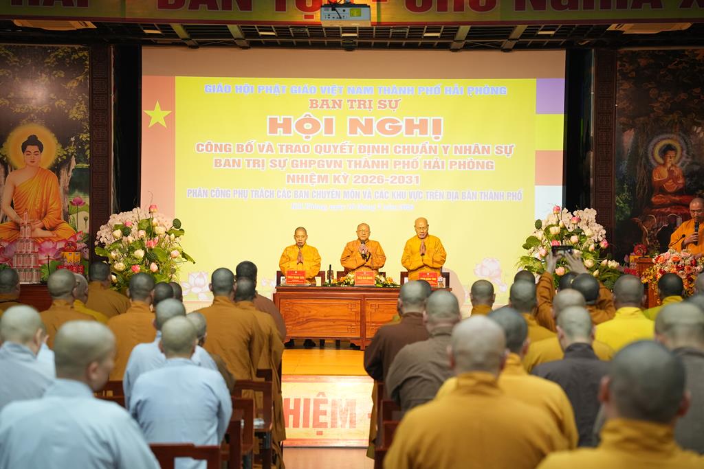 Hải Phòng: Hội nghị Công bố và trao Quyết định chuẩn y nhân sự Ban trị sự nhiệm kỳ 2026 – 2031插图14
