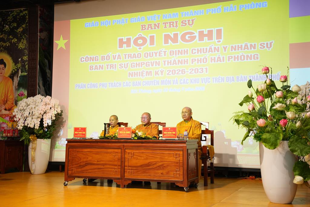 Hải Phòng: Hội nghị Công bố và trao Quyết định chuẩn y nhân sự Ban trị sự nhiệm kỳ 2026 – 2031插图15