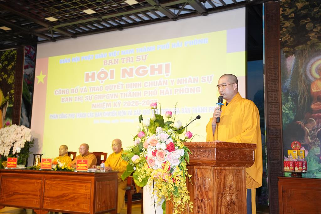 Hải Phòng: Hội nghị Công bố và trao Quyết định chuẩn y nhân sự Ban trị sự nhiệm kỳ 2026 – 2031插图16