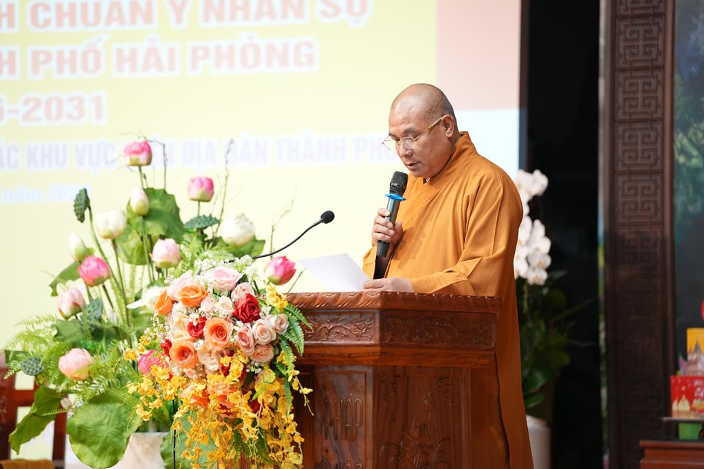 Hải Phòng: Hội nghị Công bố và trao Quyết định chuẩn y nhân sự Ban trị sự nhiệm kỳ 2026 – 2031插图6