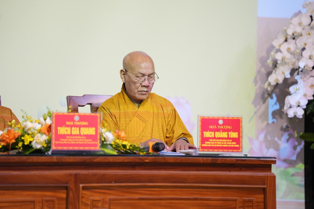 Hải Phòng: Hội nghị Công bố và trao Quyết định chuẩn y nhân sự Ban trị sự nhiệm kỳ 2026 – 2031插图25