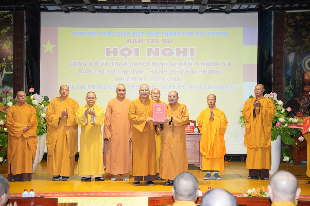 Hải Phòng: Hội nghị Công bố và trao Quyết định chuẩn y nhân sự Ban trị sự nhiệm kỳ 2026 – 2031插图37
