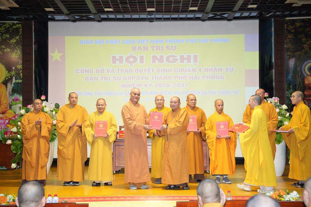 Hải Phòng: Hội nghị Công bố và trao Quyết định chuẩn y nhân sự Ban trị sự nhiệm kỳ 2026 – 2031插图41