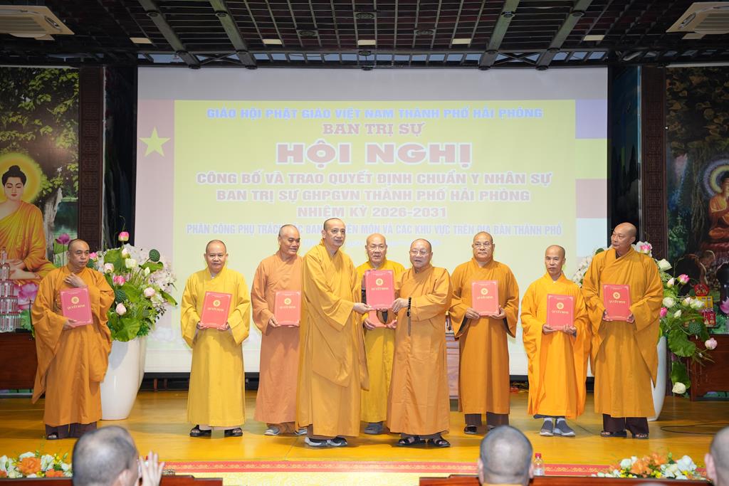 Hải Phòng: Hội nghị Công bố và trao Quyết định chuẩn y nhân sự Ban trị sự nhiệm kỳ 2026 – 2031插图43