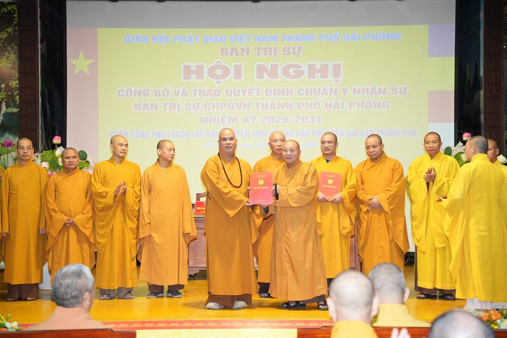 Hải Phòng: Hội nghị Công bố và trao Quyết định chuẩn y nhân sự Ban trị sự nhiệm kỳ 2026 – 2031插图47