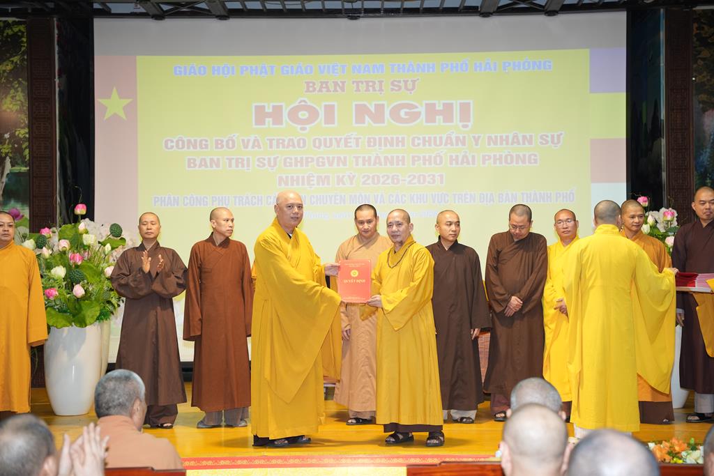 Hải Phòng: Hội nghị Công bố và trao Quyết định chuẩn y nhân sự Ban trị sự nhiệm kỳ 2026 – 2031插图59