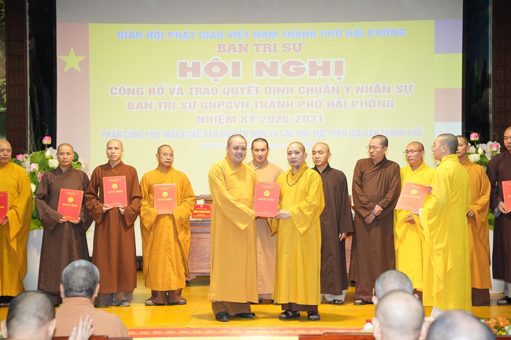 Hải Phòng: Hội nghị Công bố và trao Quyết định chuẩn y nhân sự Ban trị sự nhiệm kỳ 2026 – 2031插图66