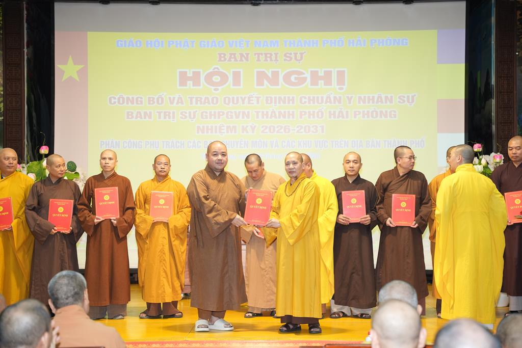 Hải Phòng: Hội nghị Công bố và trao Quyết định chuẩn y nhân sự Ban trị sự nhiệm kỳ 2026 – 2031插图71