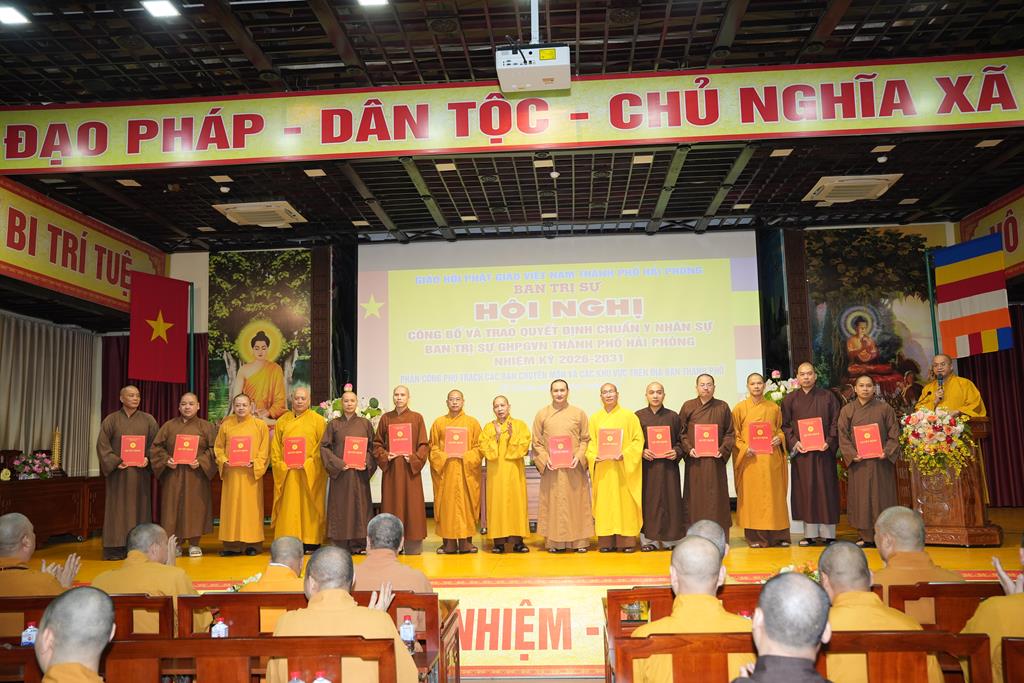 Hải Phòng: Hội nghị Công bố và trao Quyết định chuẩn y nhân sự Ban trị sự nhiệm kỳ 2026 – 2031插图72