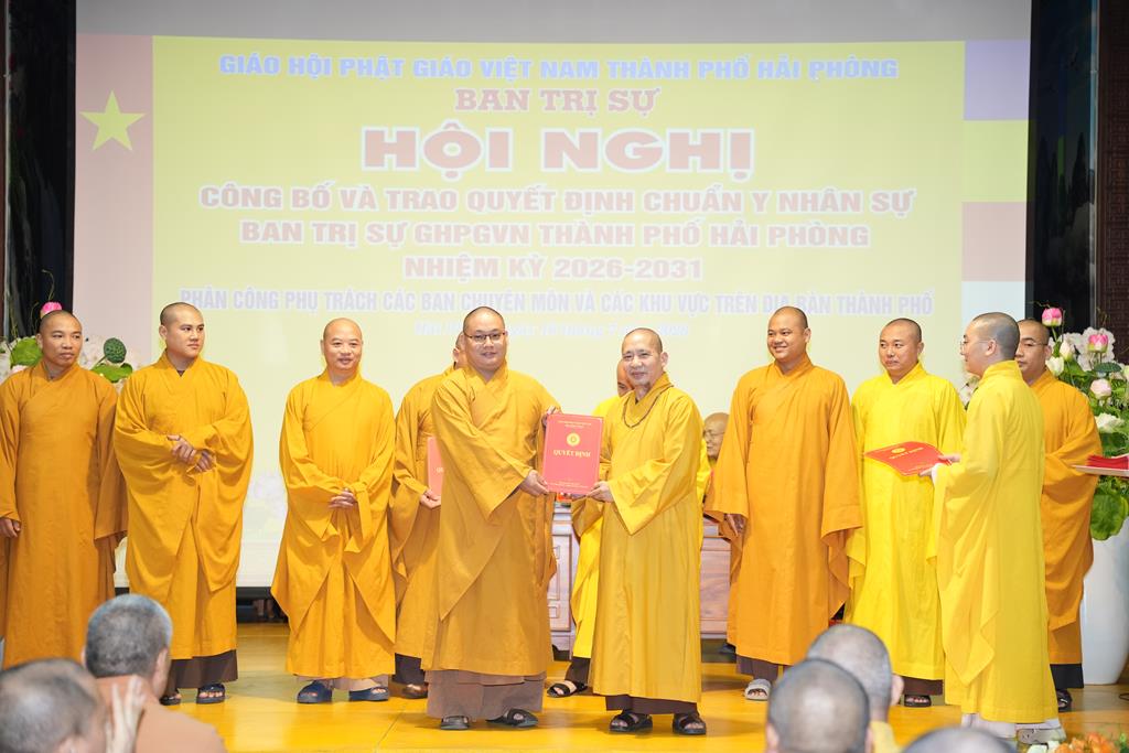 Hải Phòng: Hội nghị Công bố và trao Quyết định chuẩn y nhân sự Ban trị sự nhiệm kỳ 2026 – 2031插图75