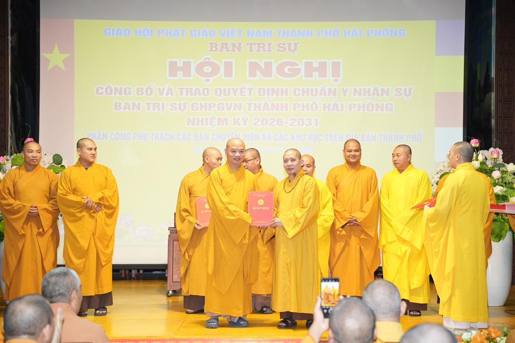 Hải Phòng: Hội nghị Công bố và trao Quyết định chuẩn y nhân sự Ban trị sự nhiệm kỳ 2026 – 2031插图76