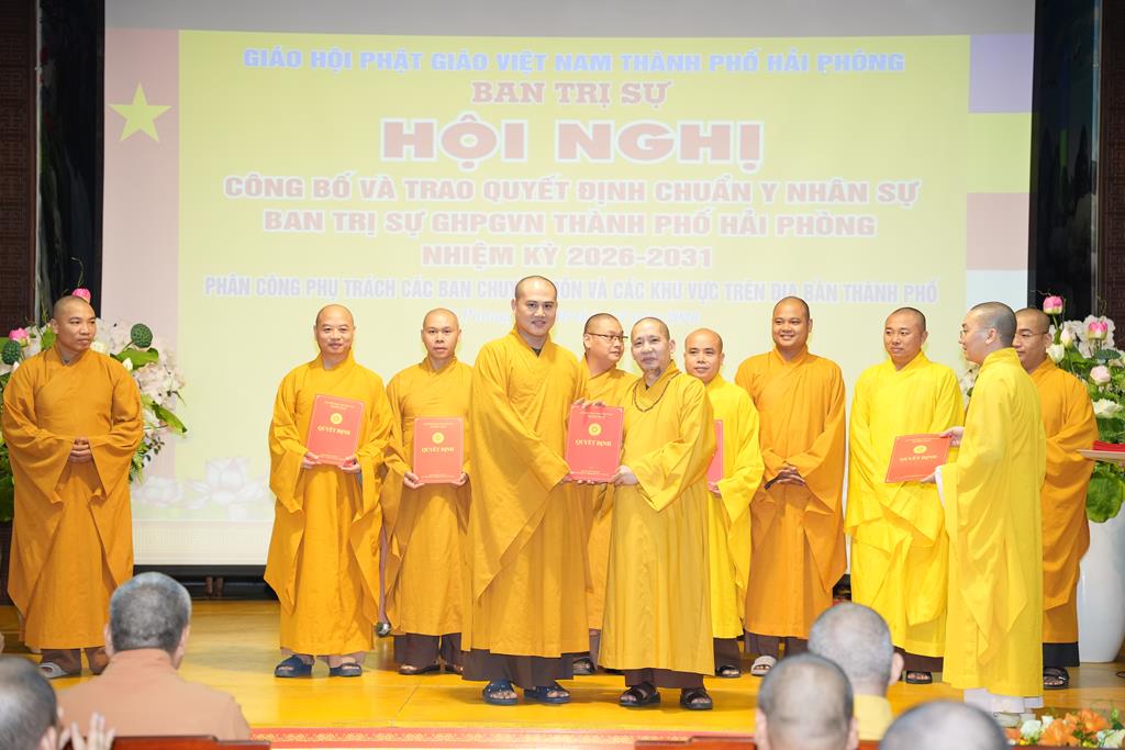 Hải Phòng: Hội nghị Công bố và trao Quyết định chuẩn y nhân sự Ban trị sự nhiệm kỳ 2026 – 2031插图77