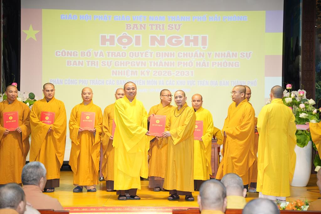 Hải Phòng: Hội nghị Công bố và trao Quyết định chuẩn y nhân sự Ban trị sự nhiệm kỳ 2026 – 2031插图84