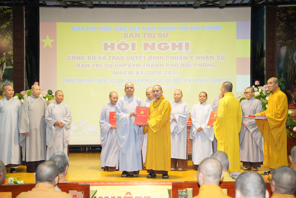 Hải Phòng: Hội nghị Công bố và trao Quyết định chuẩn y nhân sự Ban trị sự nhiệm kỳ 2026 – 2031插图91