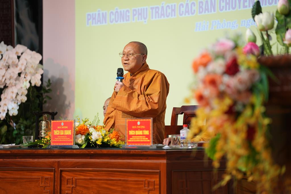 Hải Phòng: Hội nghị Công bố và trao Quyết định chuẩn y nhân sự Ban trị sự nhiệm kỳ 2026 – 2031插图10