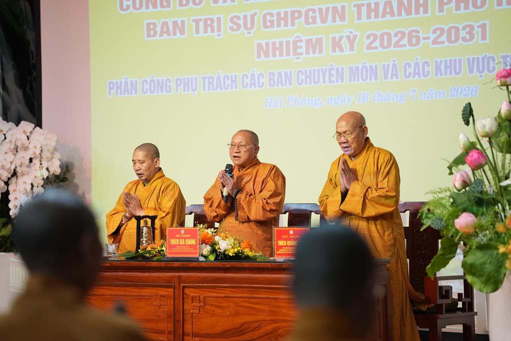 Hải Phòng: Hội nghị Công bố và trao Quyết định chuẩn y nhân sự Ban trị sự nhiệm kỳ 2026 – 2031插图102
