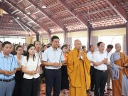 Hải Phòng: Phường Hưng Đạo tổ chức lễ cầu siêu anh linh các Anh hùng Liệt sĩ tại chùa Quảng Luận