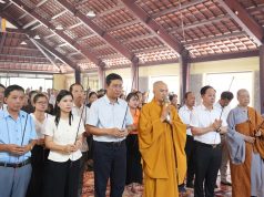 Hải Phòng: Phường Hưng Đạo tổ chức lễ cầu siêu anh linh các Anh hùng Liệt sĩ tại chùa Quảng Luận