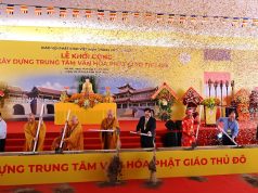 Hà Nội: Long trọng lễ khởi công xây dựng Trung tâm văn hóa Phật giáo Thủ đô