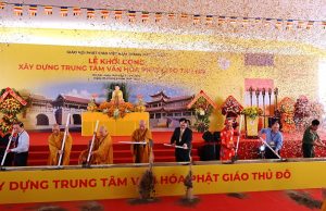 Hà Nội: Long trọng lễ khởi công xây dựng Trung tâm văn hóa Phật giáo Thủ đô