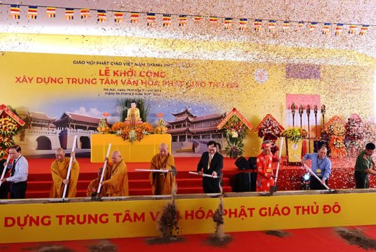 Hà Nội: Long trọng lễ khởi công xây dựng Trung tâm văn hóa Phật giáo Thủ đô