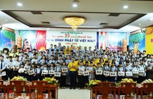 Kỷ niệm 75 năm Gia đình Phật tử Việt Nam: Tri ân nguồn cội, tiếp nối lý tưởng