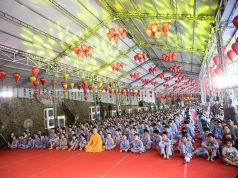 Hải Phòng: Gần 1.000 bạn trẻ, cùng phụ huynh về chùa Hang tham dự khóa sinh hoạt Phật pháp “Một ngày yêu thương”